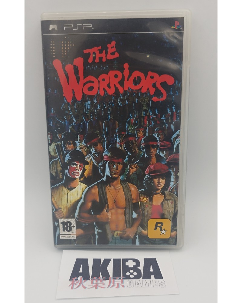 PSP - The Warriors PAL Es