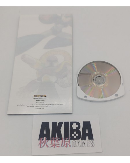 PSP - MegaMan X Maverick Hunter Essentials PAL