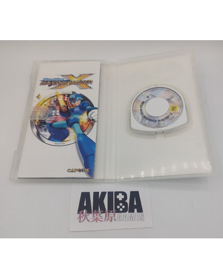 PSP - MegaMan X Maverick Hunter Essentials PAL
