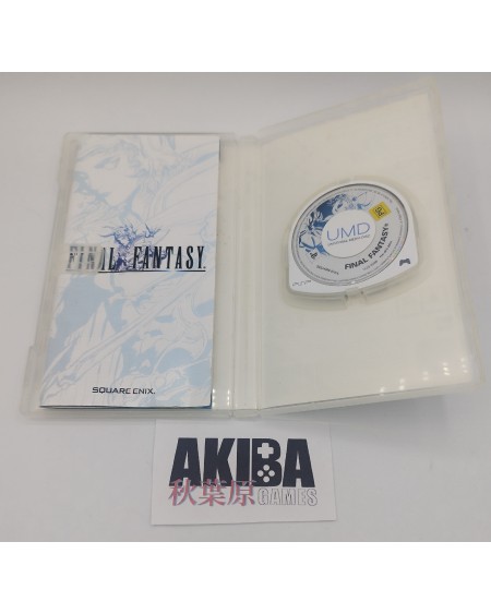 PSP - Final Fantasy PAL ES