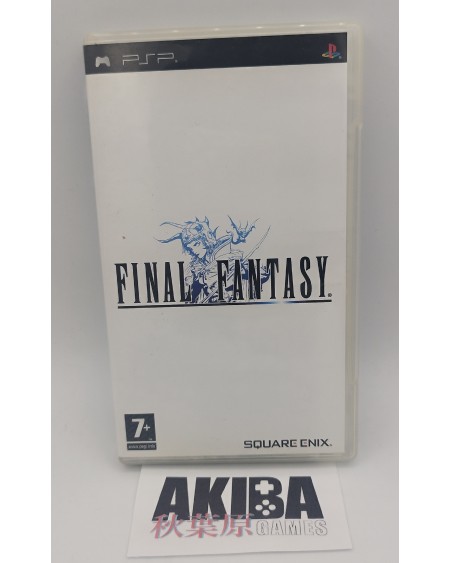 PSP - Final Fantasy PAL ES