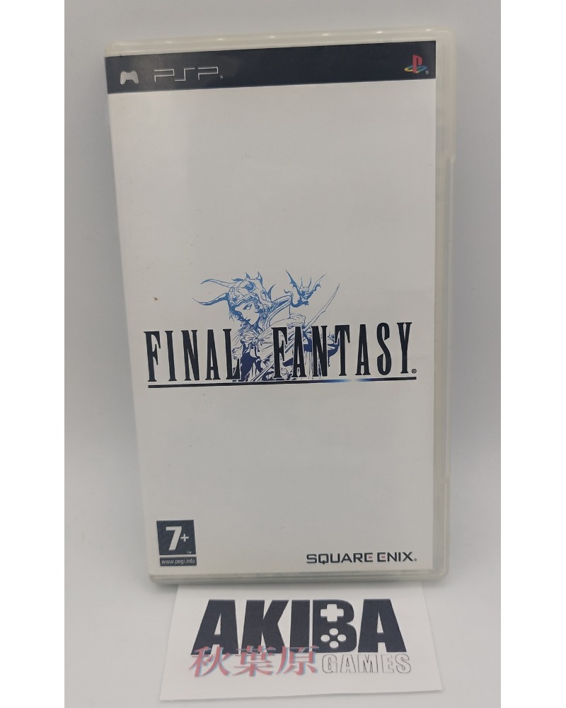 PSP - Final Fantasy PAL ES
