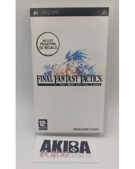 PSP - Final Fantasy Tactics PAL ES