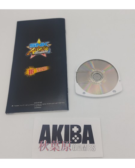 PSP - SNK Arcade Classics vol.1 PAL ES