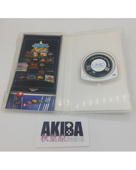 PSP - SNK Arcade Classics vol.1 PAL ES
