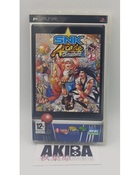 PSP - SNK Arcade Classics vol.1 PAL ES