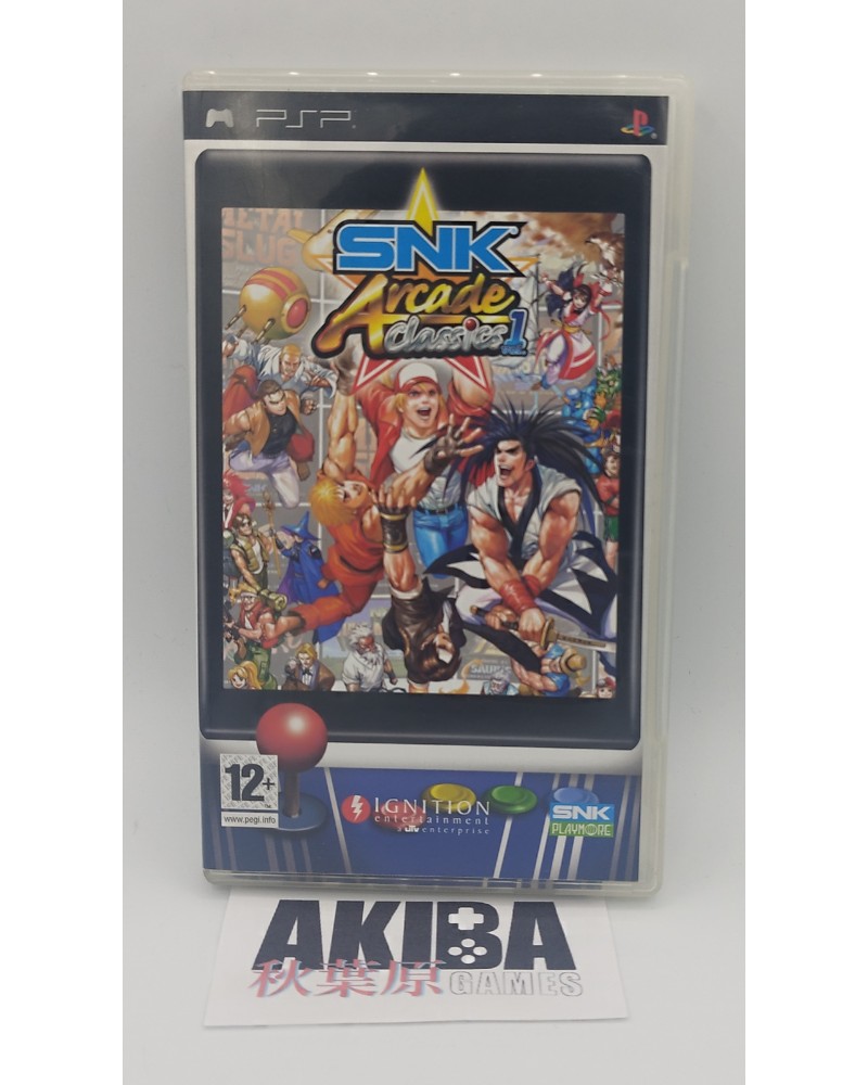 PSP - SNK Arcade Classics vol.1 PAL ES