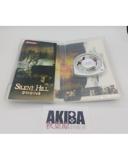 PSP - Silent Hill origins PAL ES