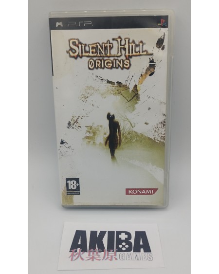 PSP - Silent Hill origins PAL ES
