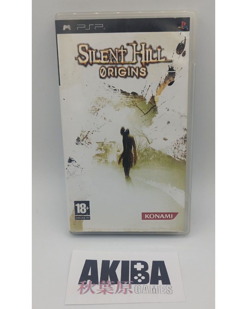 PSP - Silent Hill origins PAL ES