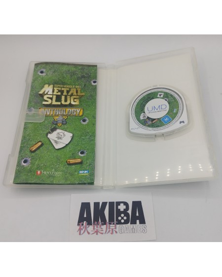 PSP - Metal slug Anthology PAL ES