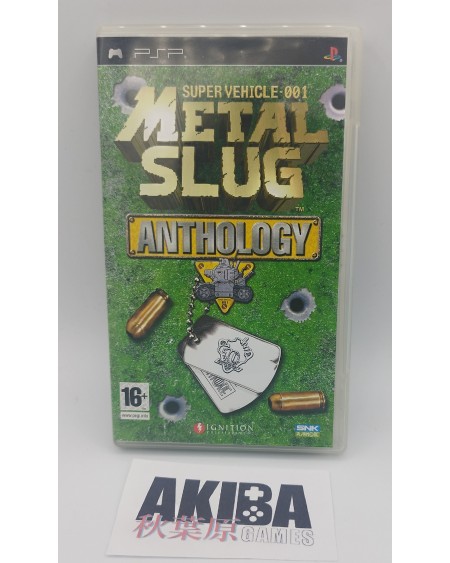 PSP - Metal slug Anthology PAL ES