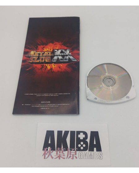 PSP - Metal Slug XX Double X PAL ES
