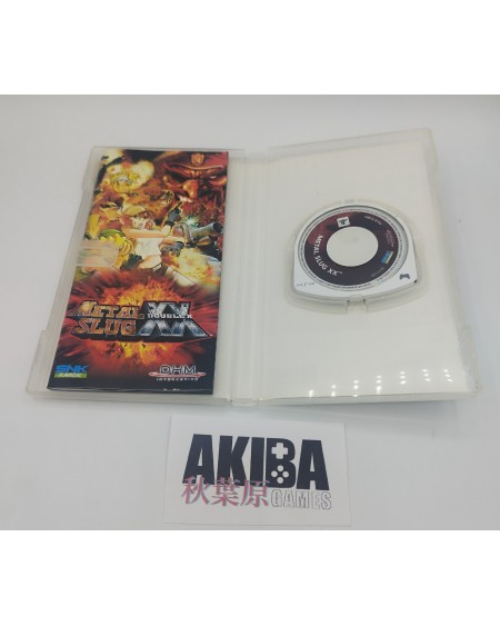 PSP - Metal Slug XX Double X PAL ES