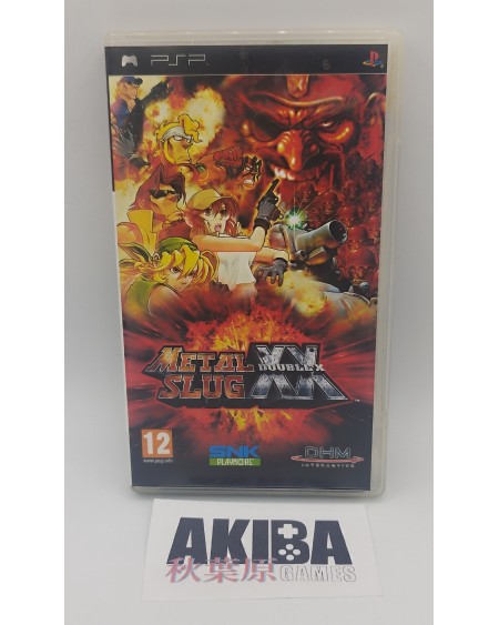 PSP - Metal Slug XX Double X PAL ES