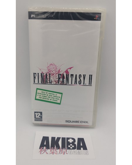 PSP - Final Fantasy II PAL ES