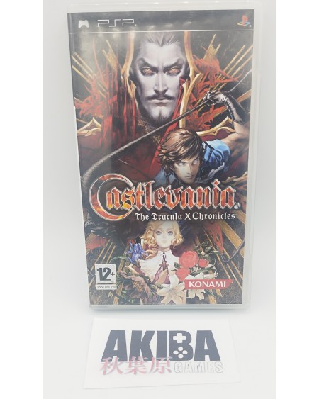 PSP - Castlevania The Dracula x Chronicle PAL ES