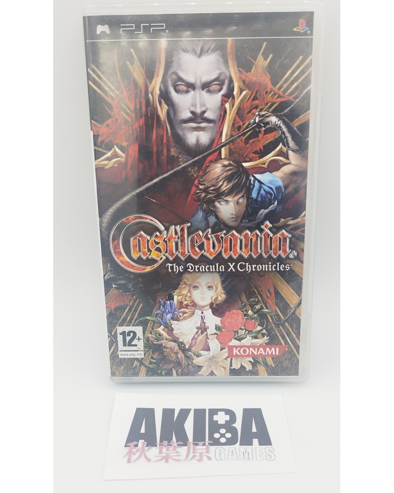 PSP - Castlevania The Dracula x Chronicle PAL ES