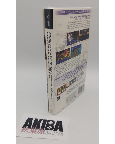 PSP - Final Fantasy IV Ed. Collecionista PAL ES