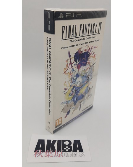 PSP - Final Fantasy IV Ed. Collecionista PAL ES