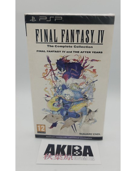 PSP - Final Fantasy IV Ed. Collecionista PAL ES