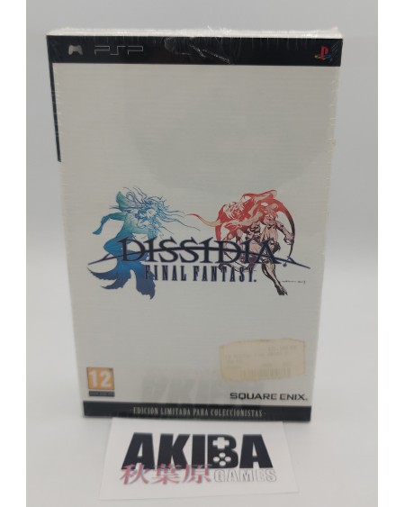 PSP - Dissidia Final Fantasy Ed. Collecionista PAL