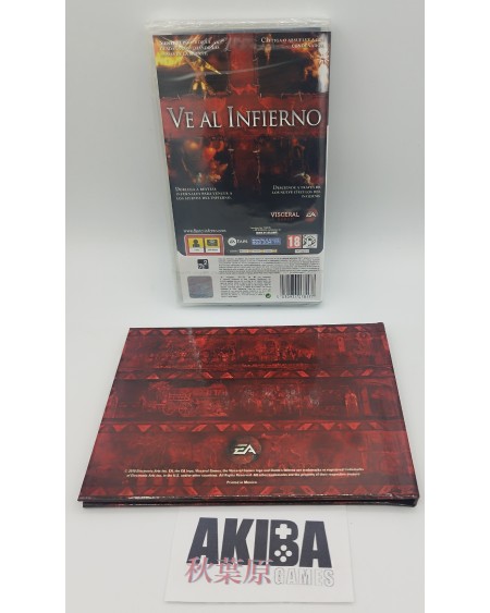 PSP - Dante´s Inferno PAL Es