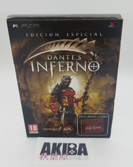 PSP - Dante´s Inferno PAL Es