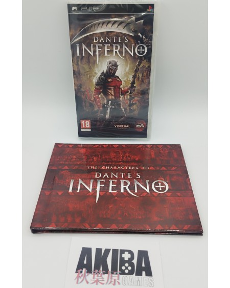 PSP - Dante´s Inferno PAL Es