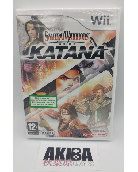 WII - Samurai Warriors Katana PAL ES