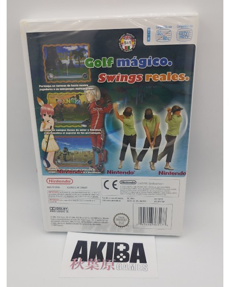 WII - Pangya! Golf whith Style PAL ES