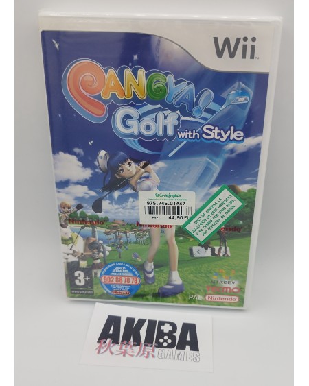 WII - Pangya! Golf whith Style PAL ES