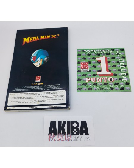 SAT - Megaman X3