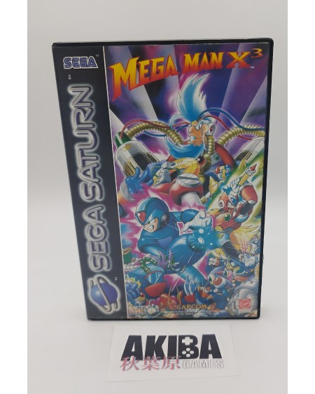 SAT - Megaman X3