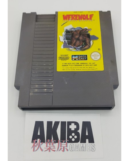 NES - Werewolf The Last Warrior PAL ES