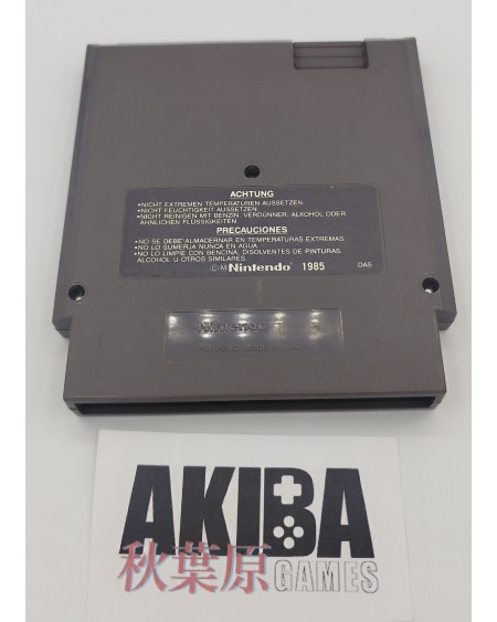 NES - Snake´s Revenge PAL ES