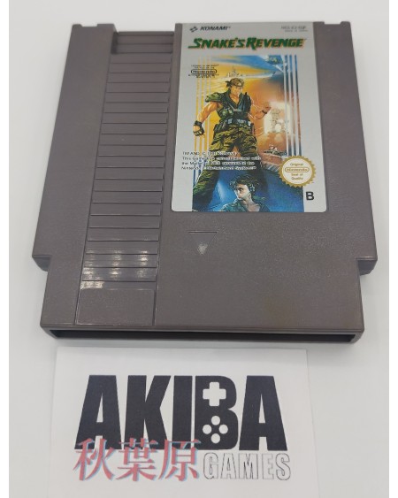 NES - Snake´s Revenge PAL ES