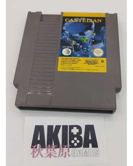 NES - Castelian PAL ES