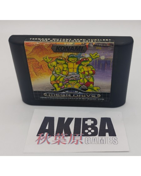 MD - Teenage Mutant Hero turtles