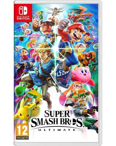 Super Smash Bros Ultimate