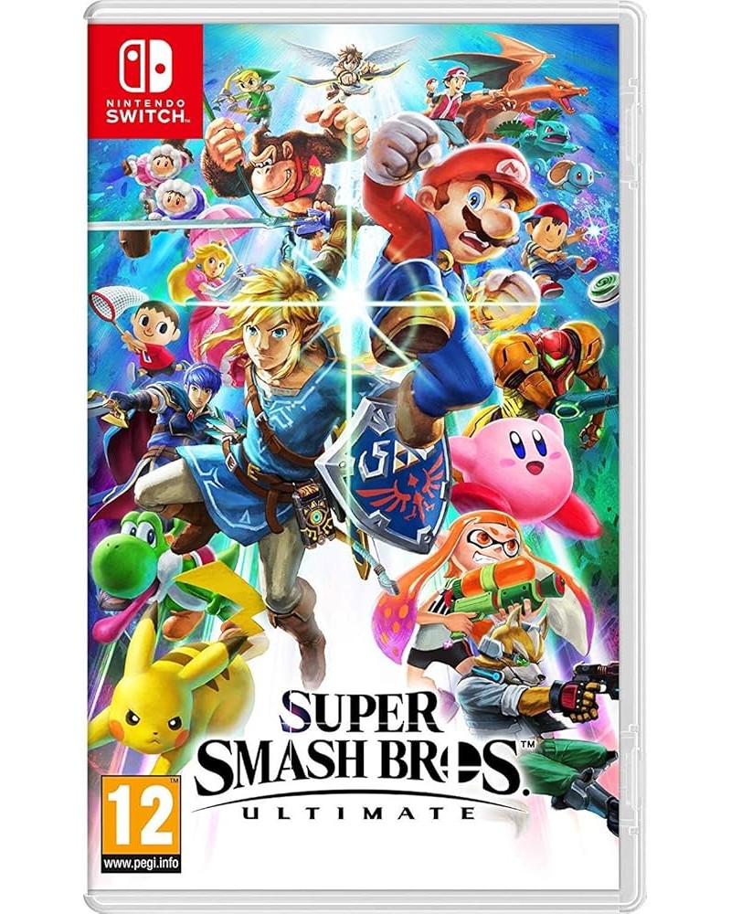 Super Smash Bros Ultimate