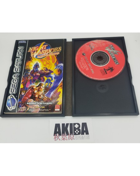 SAT - Night Warriors Darkstalker´s Revenge