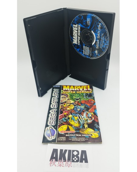 SAT - MARVEL Super Heroes