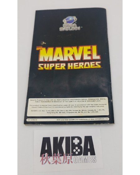 SAT - MARVEL Super Heroes