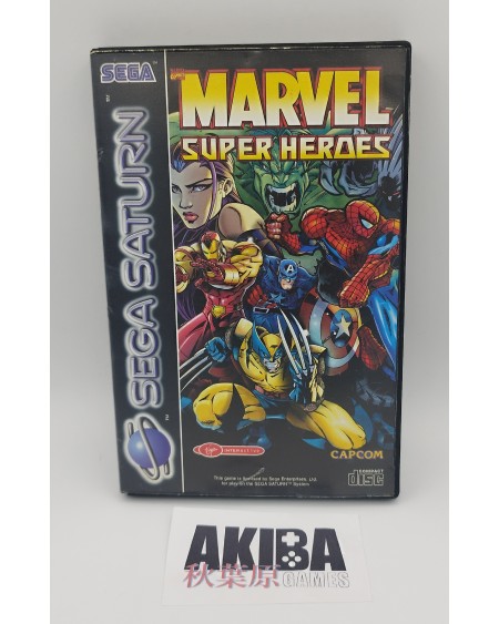 SAT - MARVEL Super Heroes
