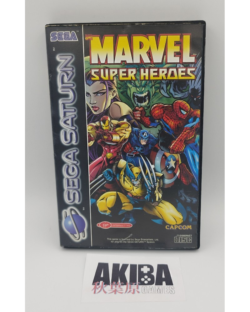 SAT - MARVEL Super Heroes