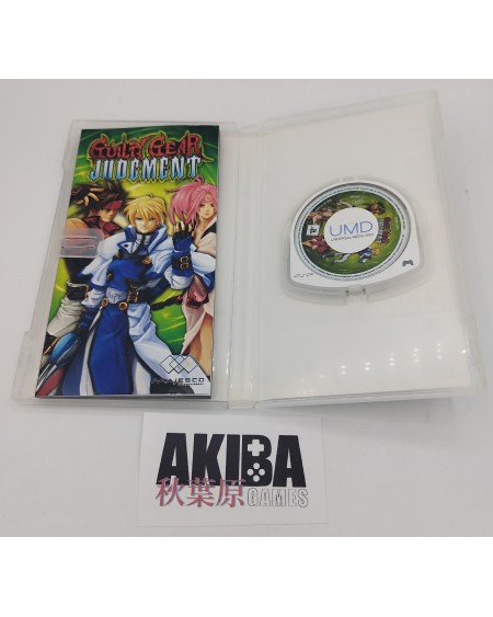PSP - Guilty Gear Judgment PAL ES