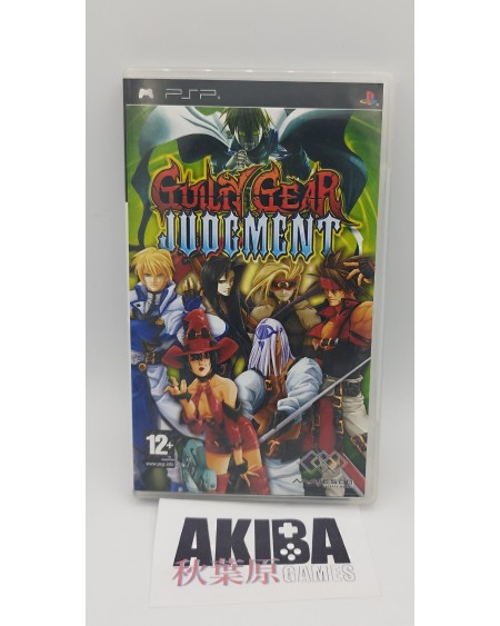 PSP - Guilty Gear Judgment PAL ES