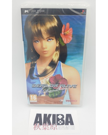 PSP - Dead or alive Paradise PAL ES
