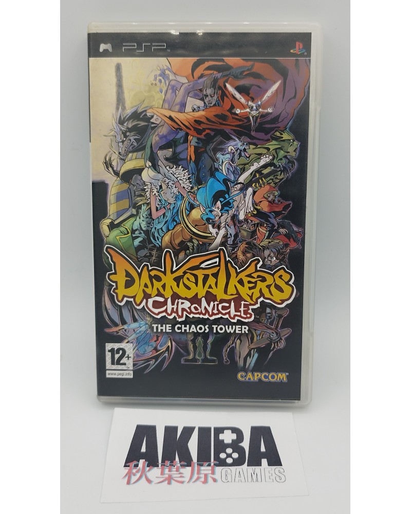 PSP - Darkstalkers Chronicle PAL ES